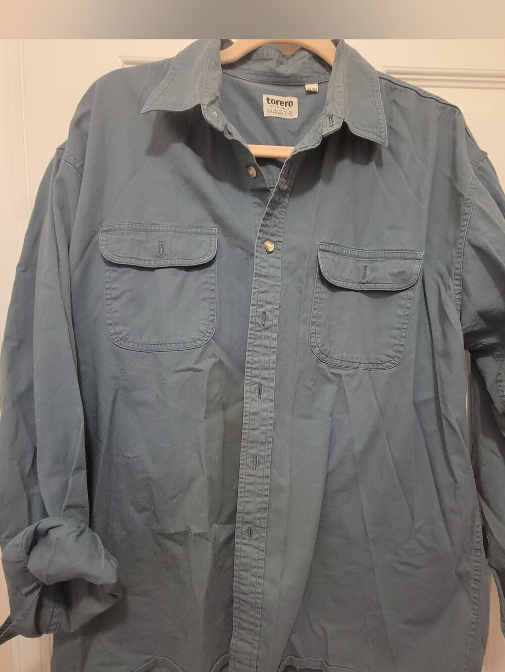vintage Torero work shirt